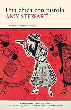 CHICA CON PISTOLA, UNA | 9788416638826 | STEWART, AMY | Llibreria La Gralla | Librería online de Granollers
