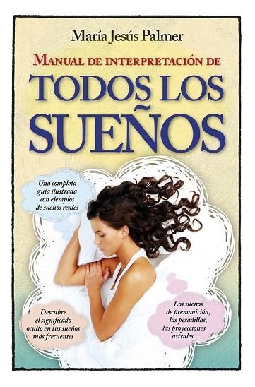 MANUAL DE INTERPRETACIÓN DE TODOS LOS SUEÑOS | 9788416002634 | PALMER, MARÍA JESÚS | Llibreria La Gralla | Librería online de Granollers