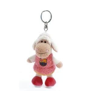 CLAUER SHEEP GIRL FC. BARCELONA | 4012390404135 | NICI | Llibreria La Gralla | Llibreria online de Granollers