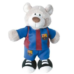 PELUIX OSSET FC BARCELONA 35CM | 4012390404128 | NICI | Llibreria La Gralla | Llibreria online de Granollers