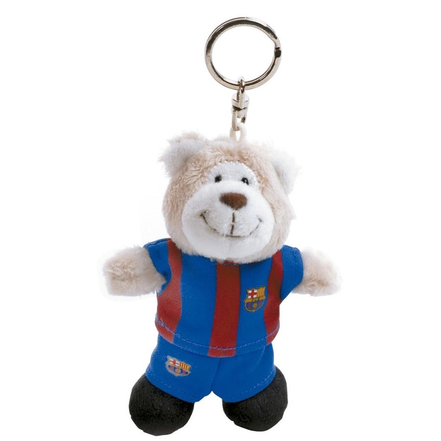 CLAUER OSSET FC. BARCELONA 10CM | 4012390404104 | NICI | Llibreria La Gralla | Llibreria online de Granollers