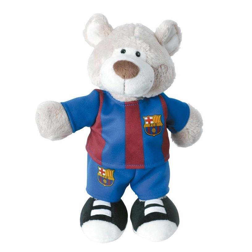 PELUIX OSSET FC. BARCELONA 25CM | 4012390404111 | NICI | Llibreria La Gralla | Llibreria online de Granollers
