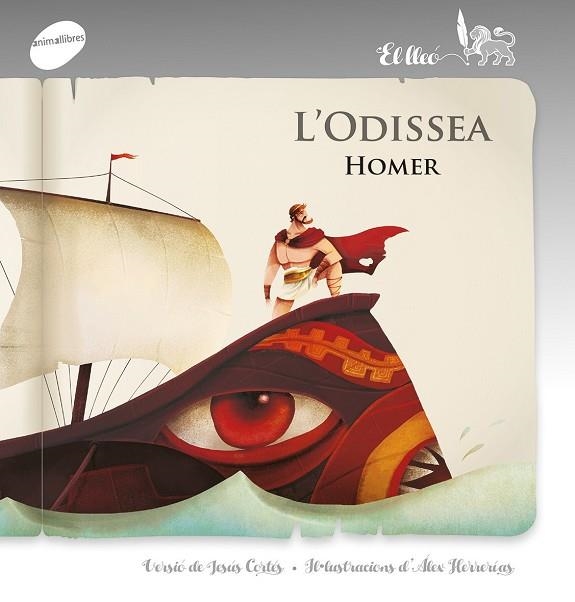ODISSEA, L' | 9788415975892 | HOMER | Llibreria La Gralla | Librería online de Granollers