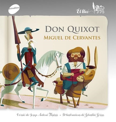 QUIXOT, EL | 9788415975908 | CERVANTES, MIGUEL DE | Llibreria La Gralla | Llibreria online de Granollers