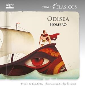 ODISEA | 9788498458299 | HOMERO | Llibreria La Gralla | Librería online de Granollers