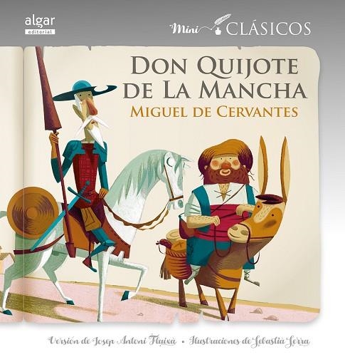 DON QUIJOTE DE LA MANCHA | 9788498458305 | CERVANTES, MIGUEL DE | Llibreria La Gralla | Llibreria online de Granollers