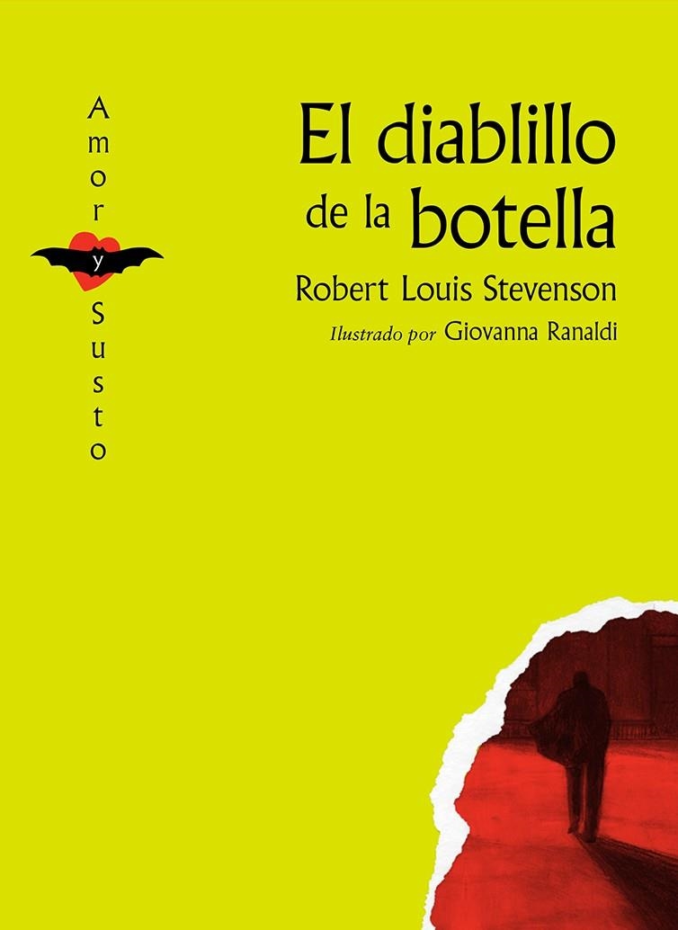 DIABLILLO DE LA BOTELLA, EL | 9788494303821 | ROBERT LOUIS STEVENSON | Llibreria La Gralla | Llibreria online de Granollers