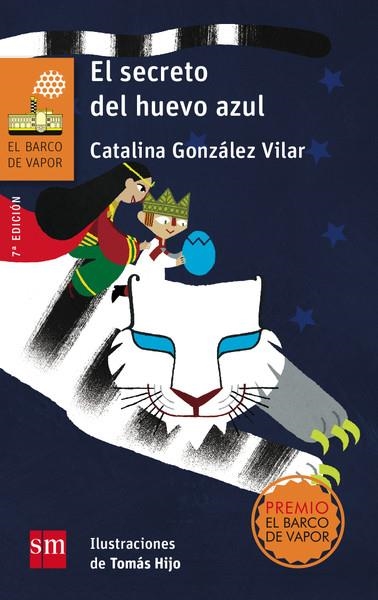 SECRETO DEL HUEVO AZUL, EL | 9788467577068 | GONZÁLEZ VILAR, CATALINA | Llibreria La Gralla | Librería online de Granollers