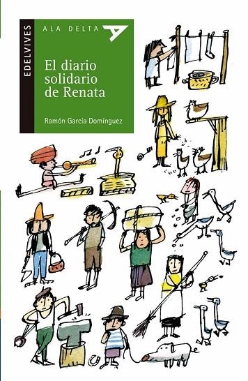 DIARIO SOLIDARIO DE RENATA, EL | 9788426362124 | GARCÍA DOMÍNGUEZ, RAMÓN | Llibreria La Gralla | Librería online de Granollers