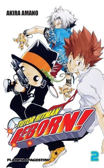 TUTOR HITMAN REBORN Nº 02/42 | 9788467444612 | AKIRA AMANO | Llibreria La Gralla | Librería online de Granollers
