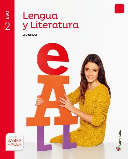 LENGUA Y LITERATURA 2 ESO AVANZA 2016 | 9788468040042 | Llibreria La Gralla | Llibreria online de Granollers