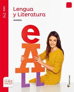 LENGUA Y LITERATURA 2 ESO AVANZA 2016 | 9788468040042 | Llibreria La Gralla | Llibreria online de Granollers