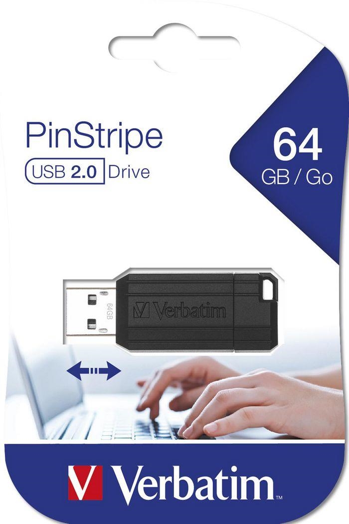 PEN DRIVE 64GB VERBATIM | 023942490654 | Llibreria La Gralla | Llibreria online de Granollers