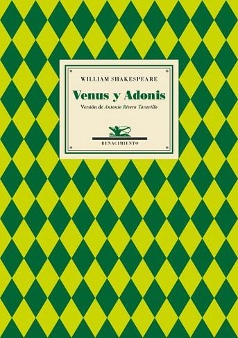 VENUS Y ADONIS | 9788416685585 | SHAKESPEARE, WILLIAM | Llibreria La Gralla | Llibreria online de Granollers