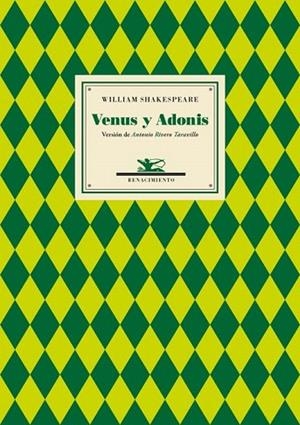 VENUS Y ADONIS | 9788416685585 | SHAKESPEARE, WILLIAM | Llibreria La Gralla | Librería online de Granollers