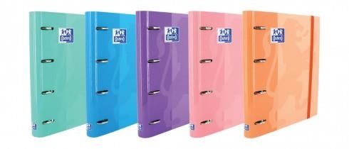 CARPETA OXFORD EUROPEANBINDER 40 MM + RECANVI COLORS  | 8412771015190 | 400075372 | Llibreria La Gralla | Llibreria online de Granollers