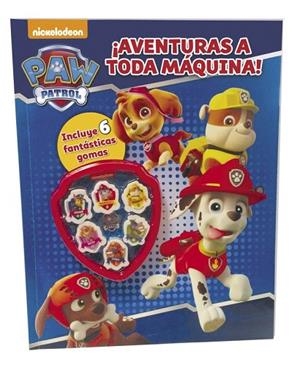 AVENTURAS A TODA MÁQUINA. PATRULLA CANINA  | 9788437201382 | NICKELODEON | Llibreria La Gralla | Librería online de Granollers
