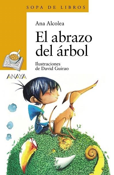 ABRAZO DEL ÁRBOL, EL | 9788469808689 | ALCOLEA, ANA | Llibreria La Gralla | Librería online de Granollers
