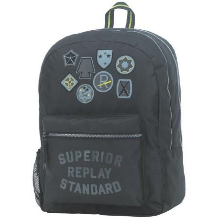 MOTXILLA REPLAY BOYS NEGRA 2016 | 8718803049608 | SEN162RPB70301 | Llibreria La Gralla | Librería online de Granollers