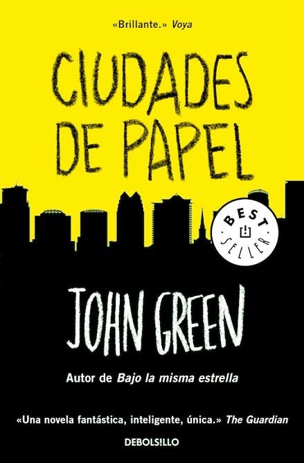 CIUDADES DE PAPEL (BOLSILLO) | 9788466335348 | GREEN, JOHN | Llibreria La Gralla | Llibreria online de Granollers