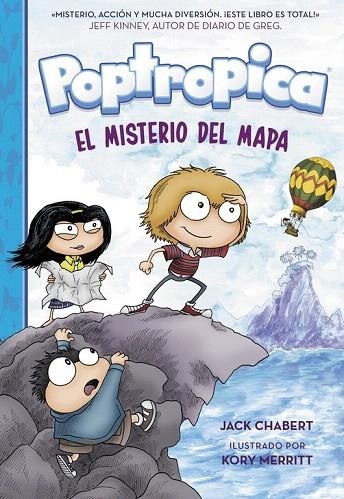 POPTROPICA 1. EL MISTERIO DEL MAPA  | 9788420484495 | CHABERT, JACK | Llibreria La Gralla | Llibreria online de Granollers