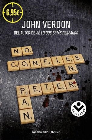 NO CONFÍES EN PETER PAN (BOLSILLO) | 9788416240586 | VERDON, JOHN | Llibreria La Gralla | Librería online de Granollers