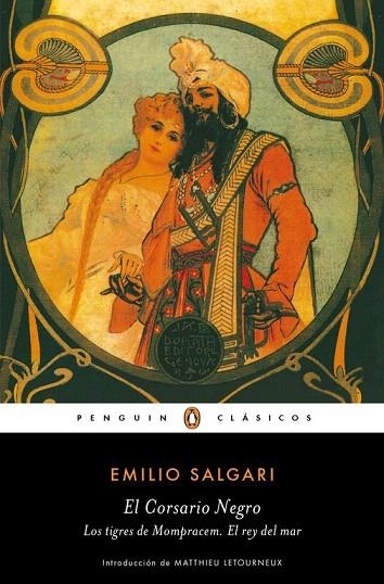 CORSARIO NEGRO, EL | LOS TIGRES DE MOMPRACEM | EL REY DEL MAR (BOLSILLO) | 9788491052524 | SALGARI, EMILIO | Llibreria La Gralla | Llibreria online de Granollers