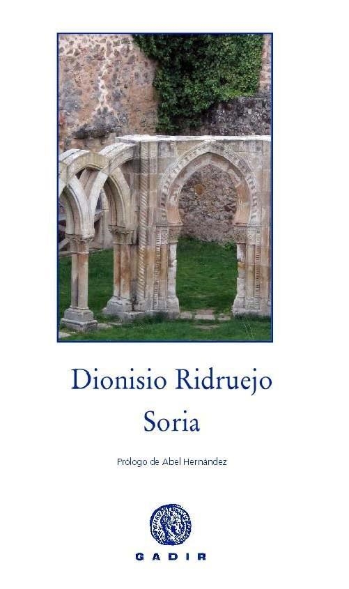 SORIA | 9788494363290 | RIDRUEJO, DIONISIO | Llibreria La Gralla | Librería online de Granollers