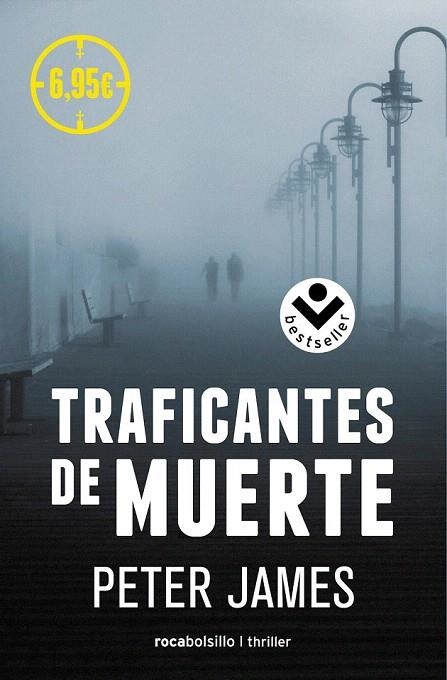 TRAFICANTES DE MUERTE (BOLSILLO) | 9788416240531 | JAMES, PETER | Llibreria La Gralla | Librería online de Granollers