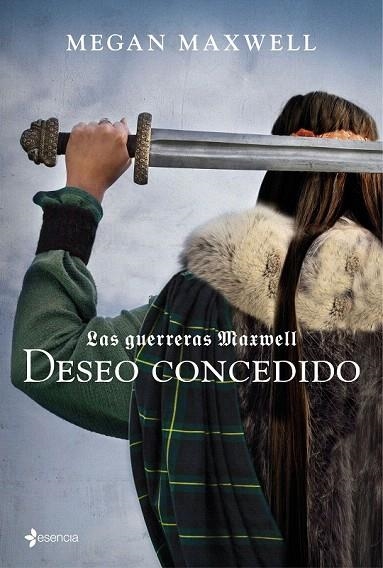 DESEO CONCEDIDO | 9788408157403 | MAXWELL, MEGAN | Llibreria La Gralla | Librería online de Granollers