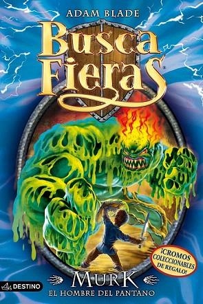 MURK. EL HOMBRE DEL PANTANO | 9788408157328 | BLADE, ADAM  | Llibreria La Gralla | Librería online de Granollers