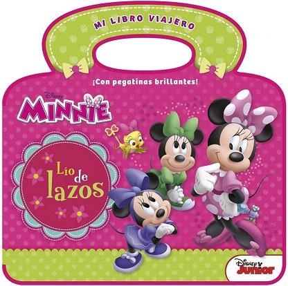 LÍO DE LAZOS. MINNIE. MI LIBRO VIAJERO.  | 9788499517520 | DISNEY | Llibreria La Gralla | Llibreria online de Granollers