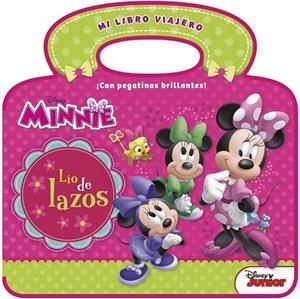 LÍO DE LAZOS. MINNIE. MI LIBRO VIAJERO.  | 9788499517520 | DISNEY | Llibreria La Gralla | Librería online de Granollers