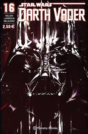STAR WARS DARTH VADER 16 | 9788416543144 | GILLEN / LARROCA / DELGADO | Llibreria La Gralla | Llibreria online de Granollers