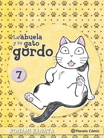 ABUELA Y SU GATO GORDO 7, LA | 9788416636259 | KANATA, KONAMI  | Llibreria La Gralla | Llibreria online de Granollers