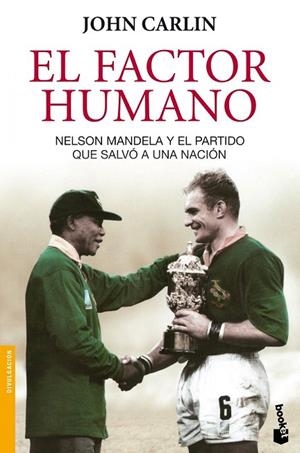 FACTOR HUMANO, EL (BOLSILLO) | 9788432229428 | CARLIN, JOHN  | Llibreria La Gralla | Llibreria online de Granollers