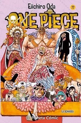 ONE PIECE 77 | 9788468477787 | ODA, EIICHIRO  | Llibreria La Gralla | Llibreria online de Granollers