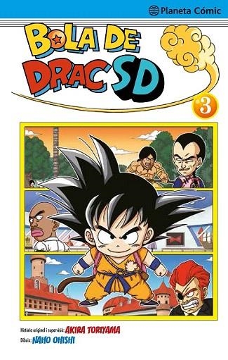 BOLA DE DRAC SD 3 | 9788416636426 | OHISHI, NAHO / TORIYAMA, AKIRA | Llibreria La Gralla | Librería online de Granollers