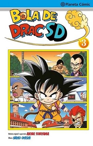 BOLA DE DRAC SD 3 | 9788416636426 | OHISHI, NAHO / TORIYAMA, AKIRA | Llibreria La Gralla | Llibreria online de Granollers