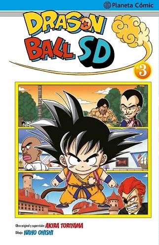 DRAGON BALL SD 3 | 9788416636419 | OHISHI, NAHO / TORIYAMA, AKIRA | Llibreria La Gralla | Llibreria online de Granollers