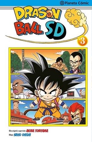 DRAGON BALL SD 3 | 9788416636419 | OHISHI, NAHO / TORIYAMA, AKIRA | Llibreria La Gralla | Llibreria online de Granollers