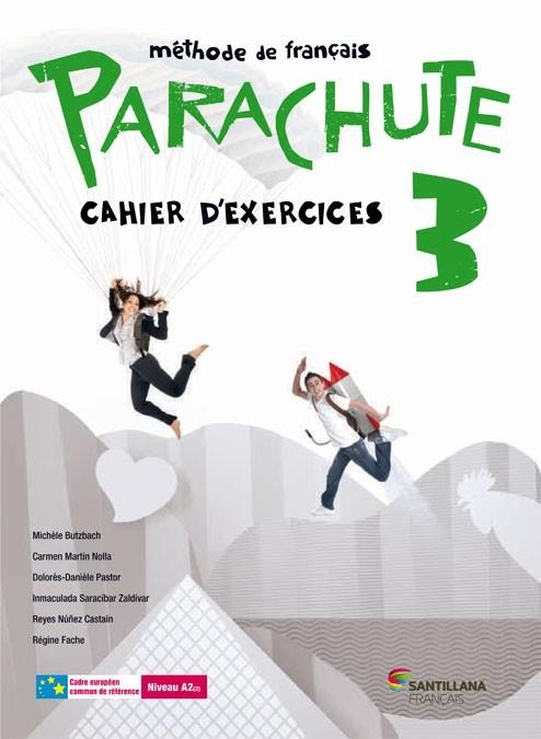 PARACHUTE 3 PACK CAHIER D'EXERCICES | 9788490490174 | VARIOS AUTORES | Llibreria La Gralla | Librería online de Granollers