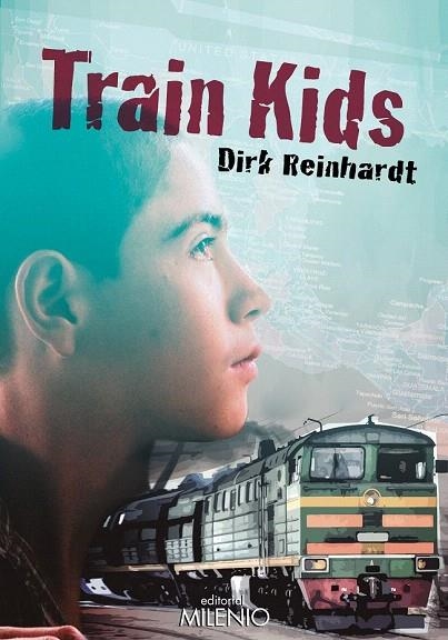 TRAIN KIDS | 9788497437318 | REINHARDT, DIRK/FRANQUESA GÒDIA, MONTSERRAT | Llibreria La Gralla | Llibreria online de Granollers