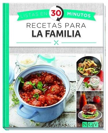 RECETAS PARA LA FAMILIA | 9783625006527 | Llibreria La Gralla | Llibreria online de Granollers