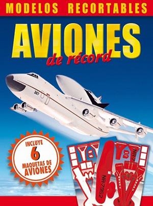 AVIONES DE RECORD | 9788491200345 | Llibreria La Gralla | Librería online de Granollers