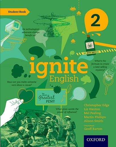 IGNITE ENGLISH STUDENT BOOK 2 | 9780198392439 | Llibreria La Gralla | Llibreria online de Granollers