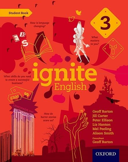 IGNITE STUDENT BOOK 3 | 9780198392446 | Llibreria La Gralla | Llibreria online de Granollers