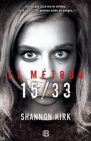 MÉTODO 15/33, EL  | 9788466658782 | KIRK, SHANNON | Llibreria La Gralla | Librería online de Granollers
