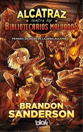 ALCATRAZ CONTRA LOS BIBLIOTECARIOS MALVADOS | 9788416712083 | SANDERSON, BRANDON | Llibreria La Gralla | Librería online de Granollers