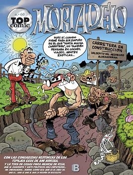 TOP COMIC 60 MORTADELO | 9788466659475 | IBÁÑEZ TALAVERA, FRANCISCO | Llibreria La Gralla | Llibreria online de Granollers